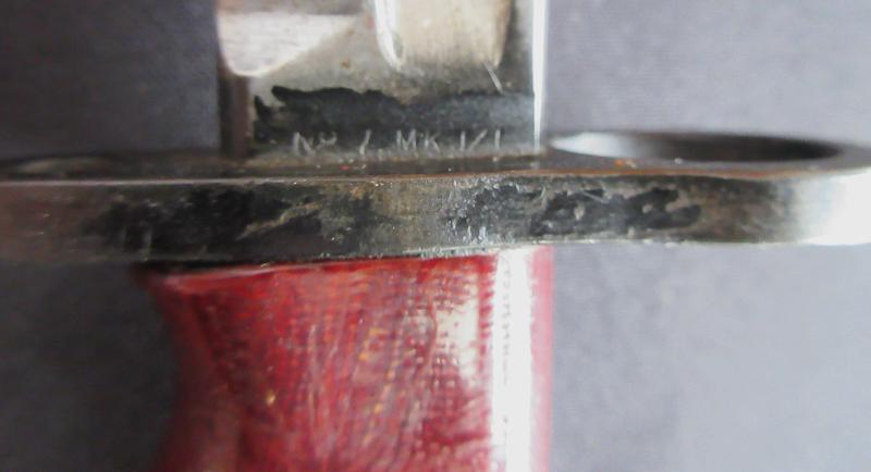 BRITISH NO7 BAYONET
