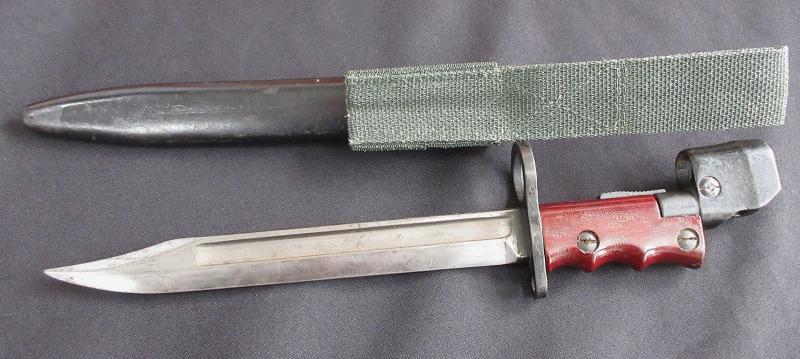 BRITISH NO7 BAYONET