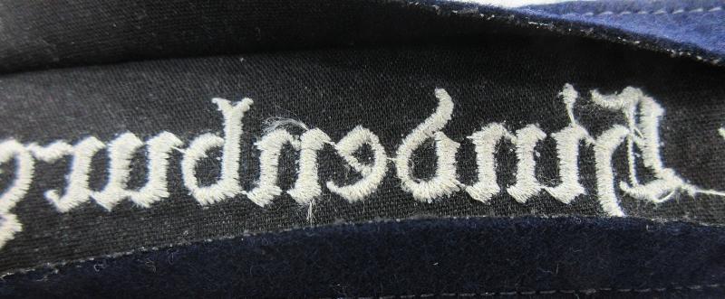 GESCHWADER HINDENURG LUFTWAFFE CUFFTITLE