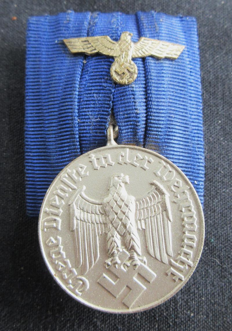 COURT MOUNTED 4 YEAR SERVICE MEDAL